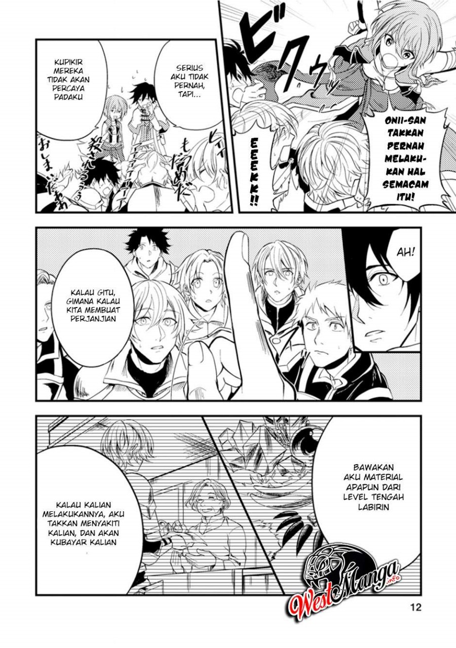 Party Kara Tsuihou Sareta Sono Chiyushi, Jitsuha Saikyou Nitsuki chapter 11